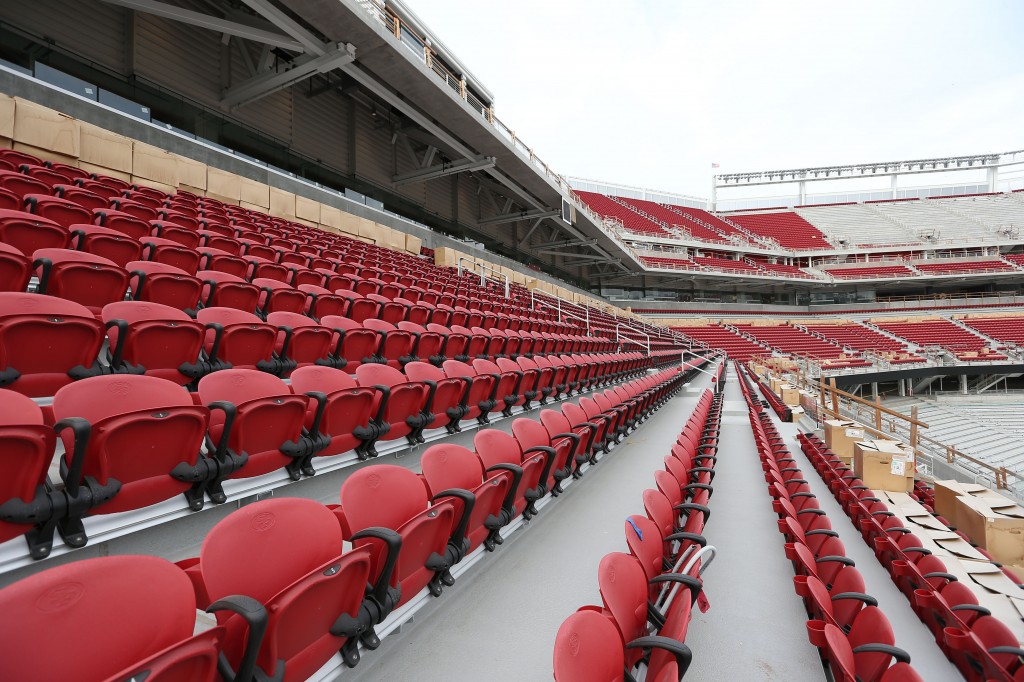 Club tickets won't come cheap at Santa Clara 49ers stadium – The