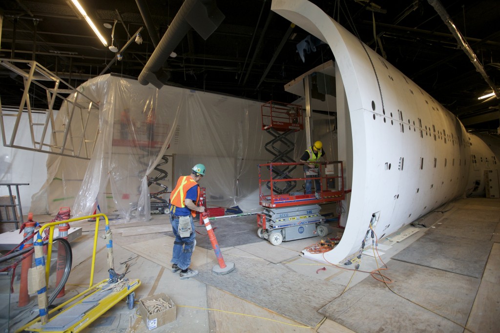 49ERS MUSEUM & TEAM STORE CONSTRUCTION PHOTOS - Levi's® Stadium