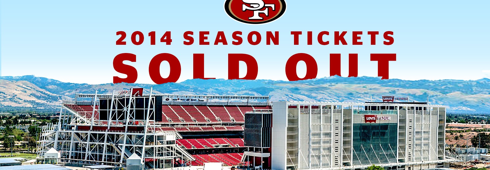 49ers Announce Season Tickets Sold Out; Standing Room Only Ticket