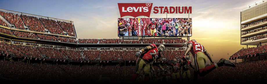 Levi's Stadium – San Francisco 49ers - Sanveo