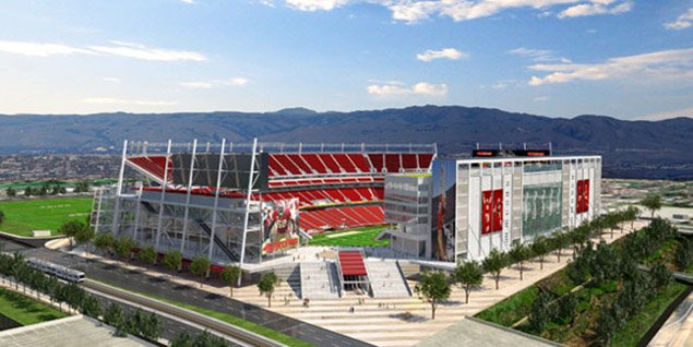 The 50th Superbowl at Levi's Stadium will be a net-zero energy game