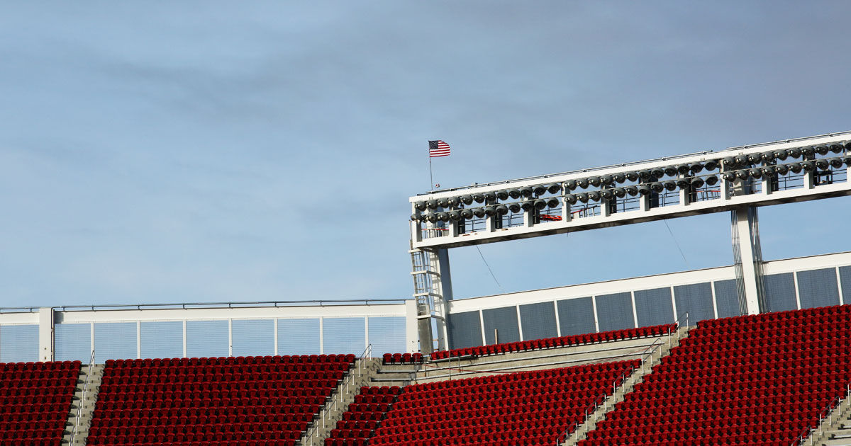 021114-Flag-02 - Levi's® Stadium