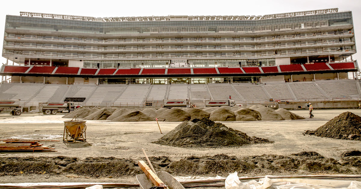 Levi's Stadium, Santa Clara, Calif. - HPB Magazine