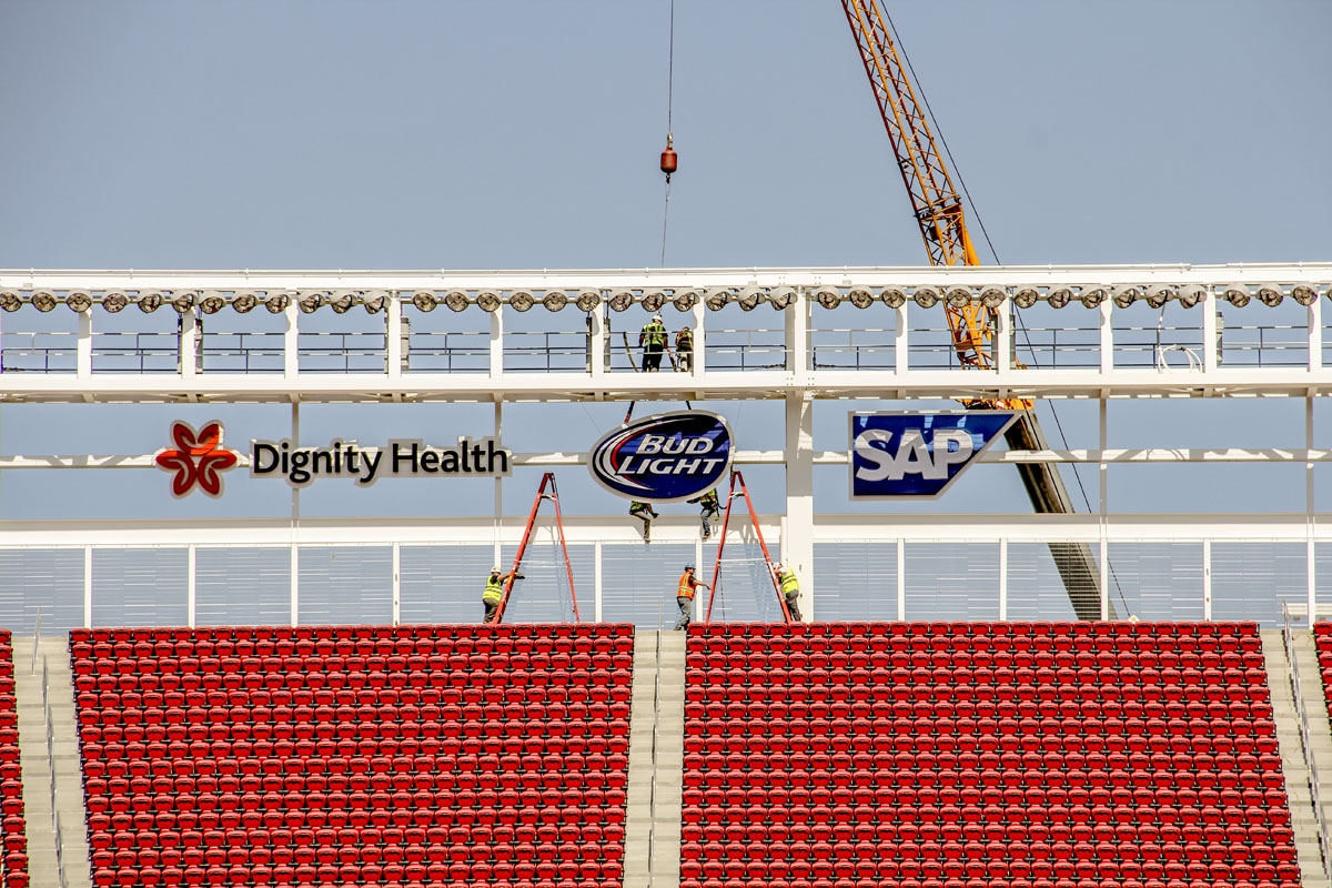 Levi's Stadium, Santa Clara, USA - HOCHTIEF