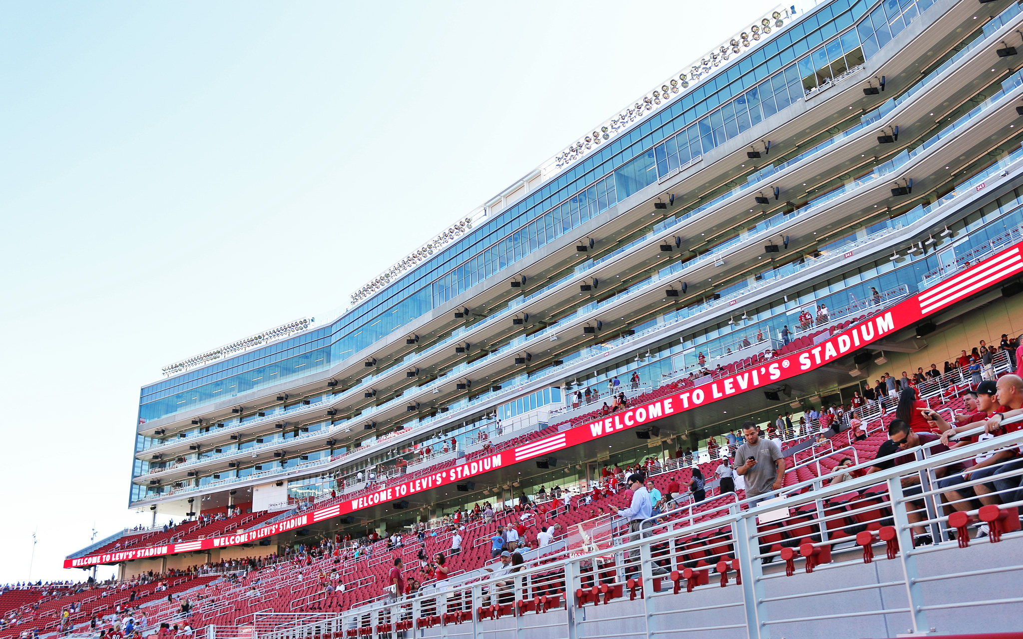 Stadium Builder License (SBL) San Francisco 49ers Santa Clara Stadium