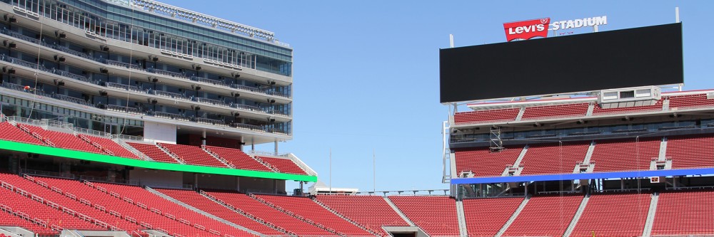 LEARNING LEVI'S® STADIUM: Parking, Fanwalk, and Technology