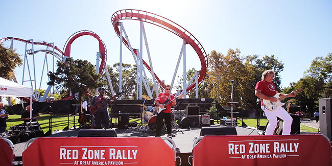 Red Zone Rally 7