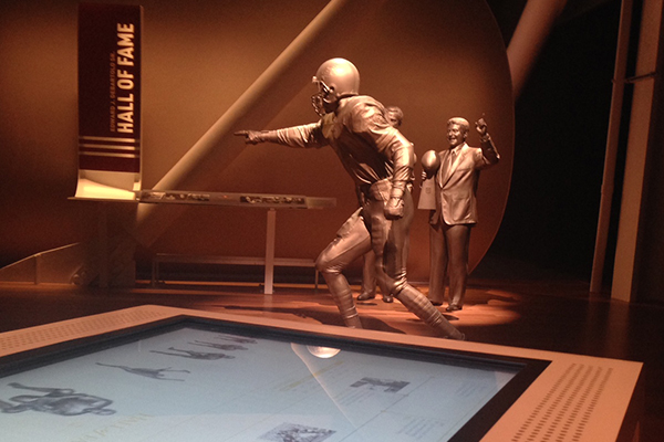 49ers Museum - Waltz Creative