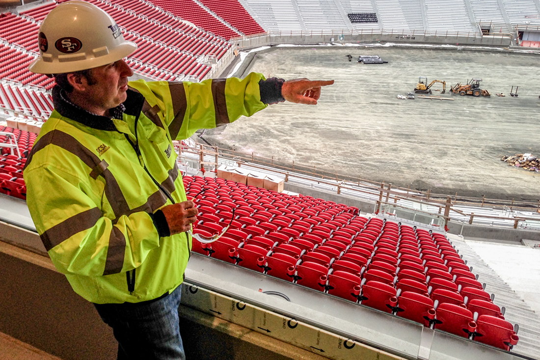 Construction of new 49ers stadium to bring jobs to Woodland