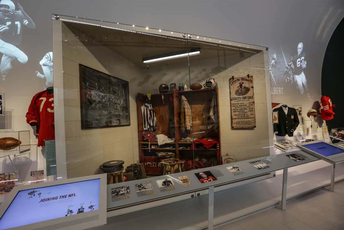 Artifact of the Game: 49ers at Raiders - Levi's® Stadium