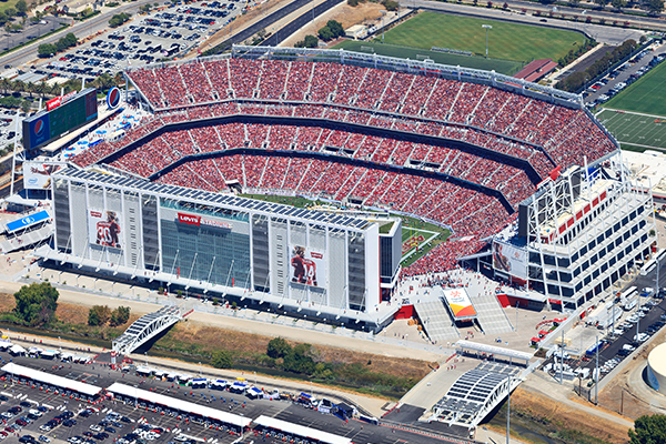 Official San Francisco 49ers Levi's Stadium Time-Lapse 