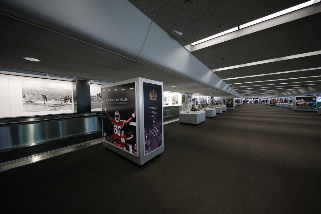 Game Used Artifacts from Super Bowl LI On Display at the Hall