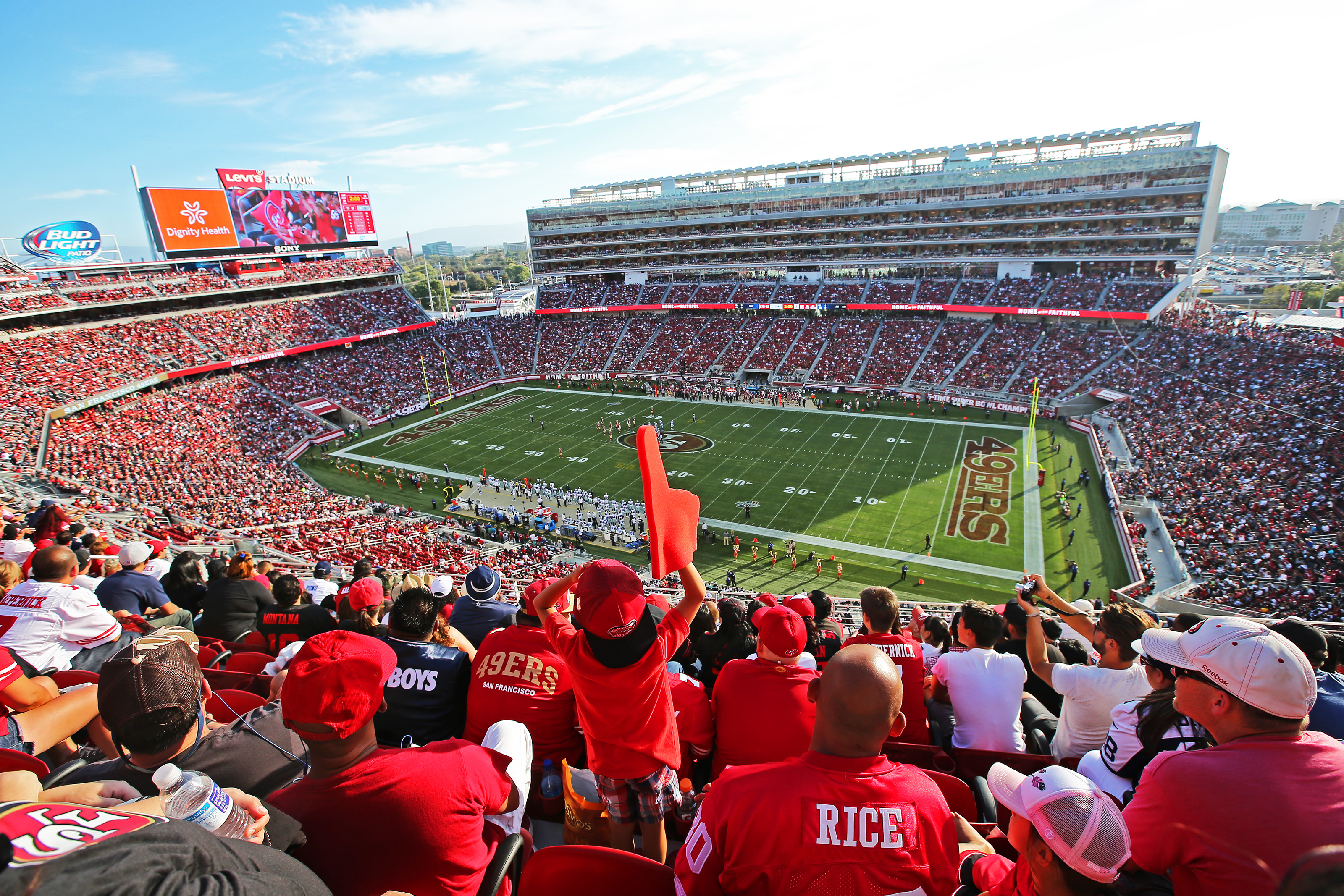 49ERS SINGLE-GAME TICKETS, PARKING AND HOSPITALITY FOR 2016 SEASON ON SALE  JULY 13 - Levi's® Stadium