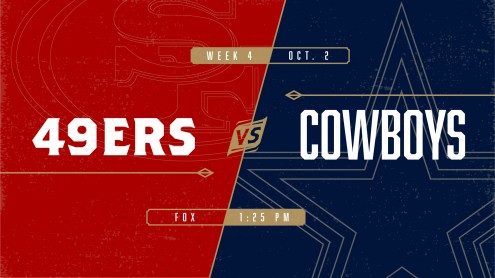 49ers vs. Cowboys - Levi's® Stadium