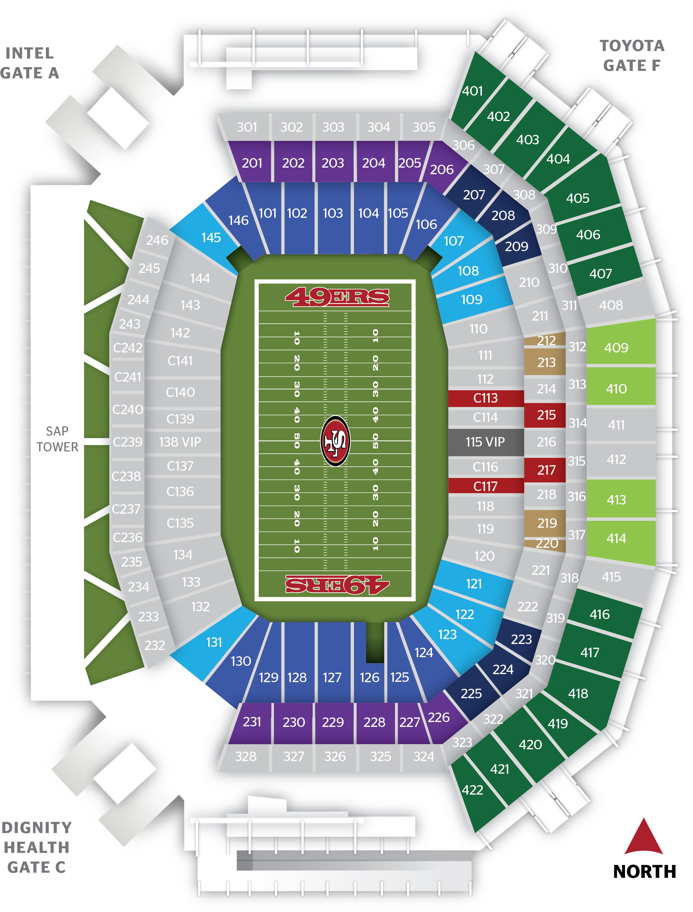 Pricing - Levi's® Stadium