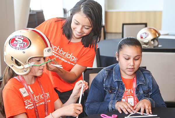 49ers Expand Efforts Engaging Young Girls in STEAM