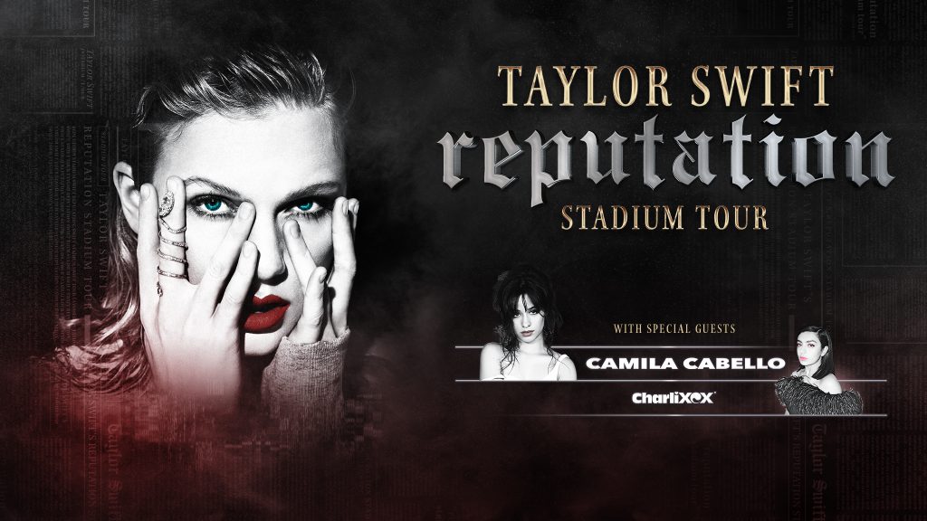 Taylor Swift reputation Stadium Tour - Levi's® Stadium