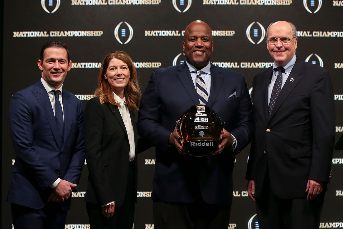 Bay Area Host Committee and College Football Playoff Celebrate ...