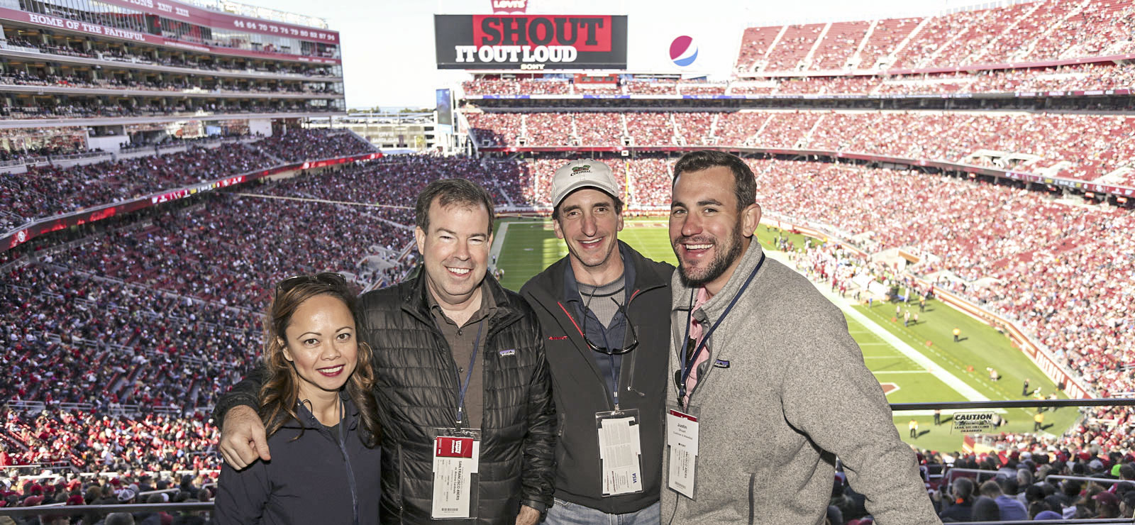 Club 100 Levi S Stadium