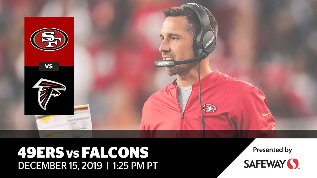 49ers vs. Falcons - Levi's® Stadium