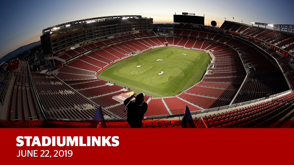 Golf at Levi's Stadium, home of the 49ers ⛳️ : r/golf