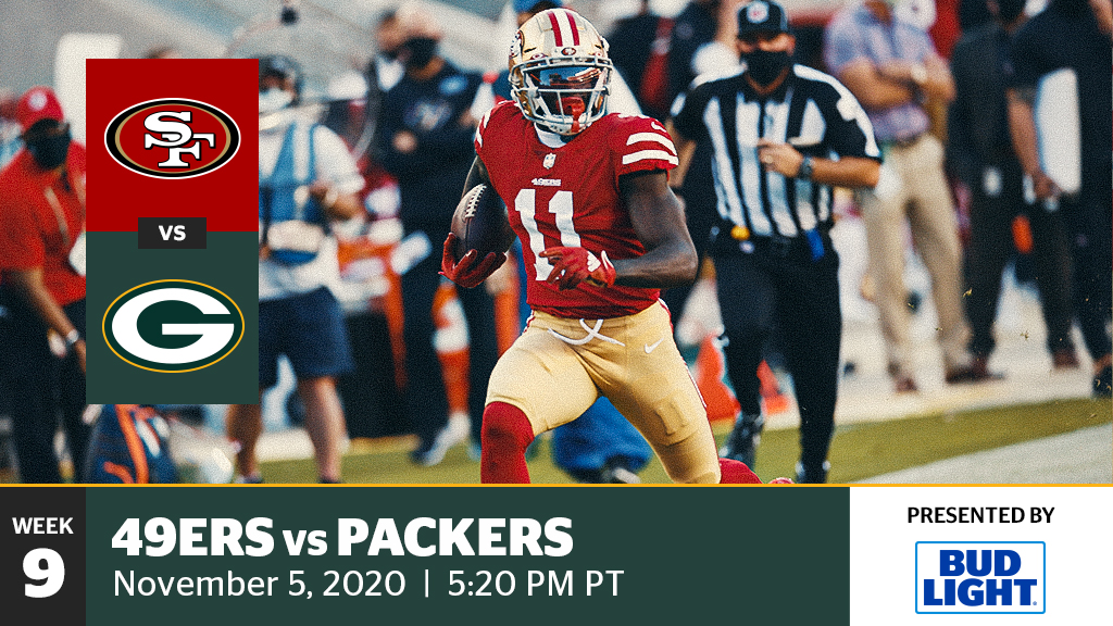 49ers vs Packers - Levi's® Stadium