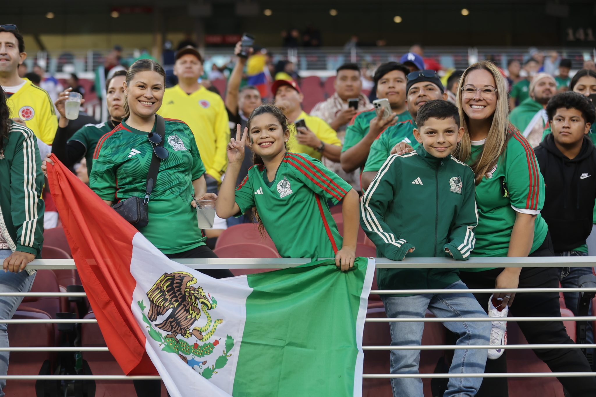 Photos Mexico vs. Colombia Soccer at Levi's® Stadium Levi's® Stadium