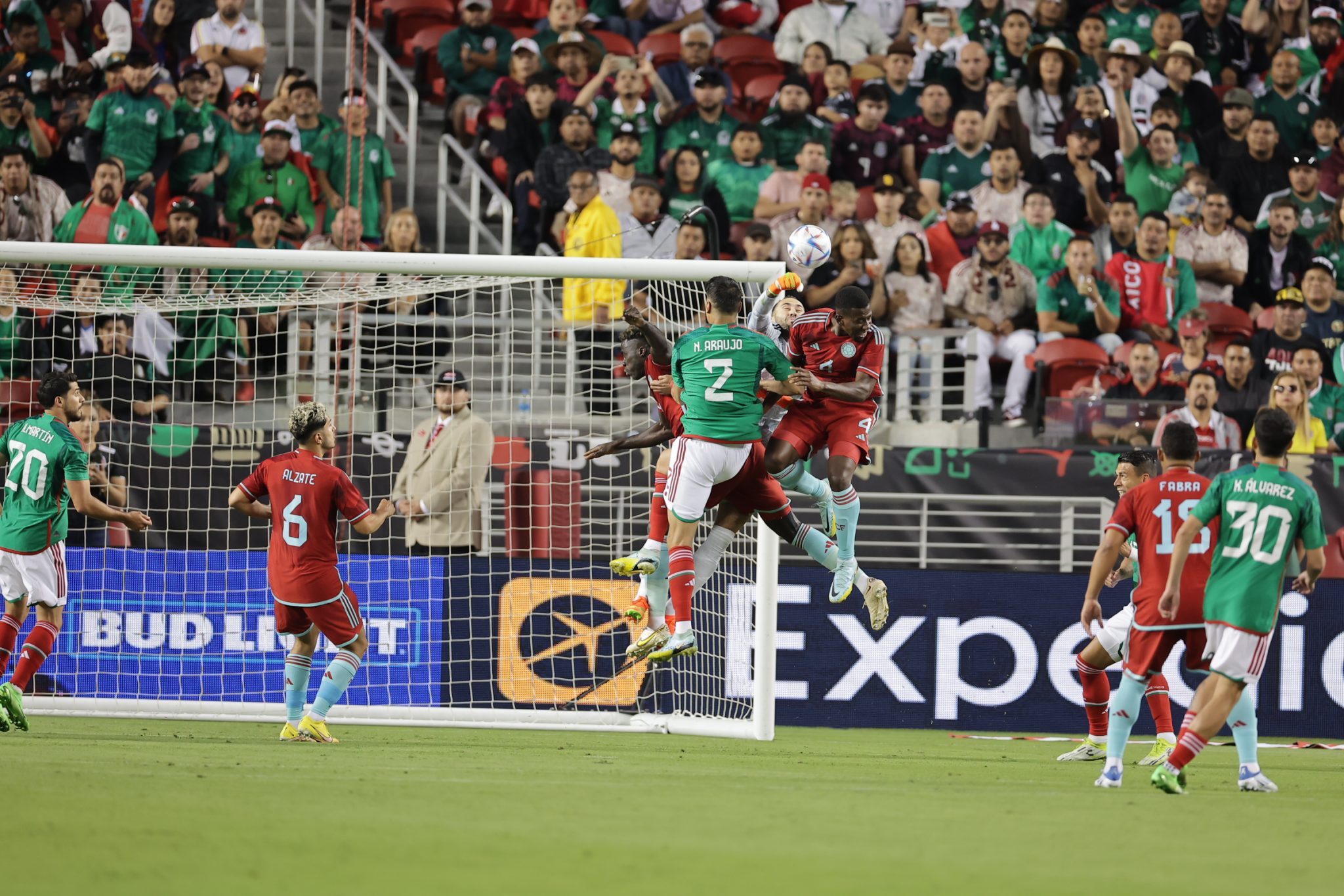 Photos Mexico vs. Colombia Soccer at Levi's® Stadium Levi's® Stadium