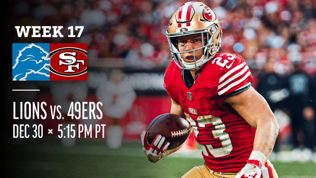 Detroit Lions vs. San Francisco 49ers - Levi's® Stadium