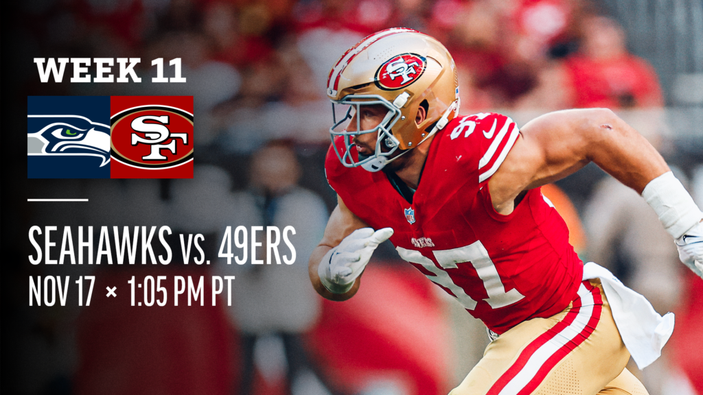 Seattle Seahawks vs. San Francisco 49ers - Levi's® Stadium