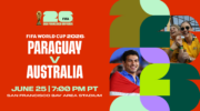 FIFA WORLD CUP | PARAGUAY vs. AUSTRALIA
